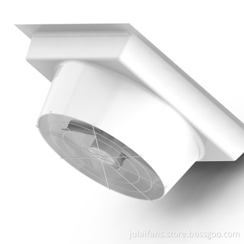 Industrial strong axial flow exhaust fan